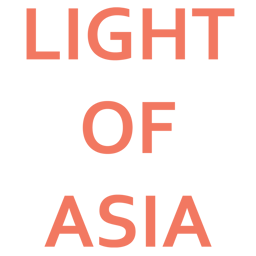 Light of Asia logo.